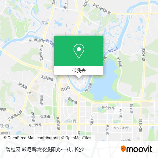 碧桂园·威尼斯城浪漫阳光-一街地图