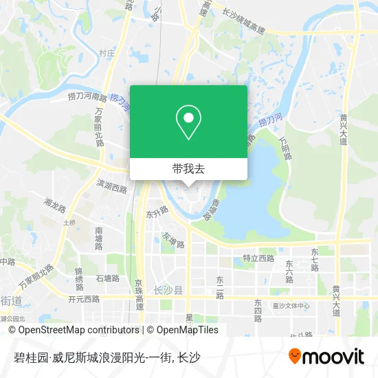碧桂园·威尼斯城浪漫阳光-一街地图