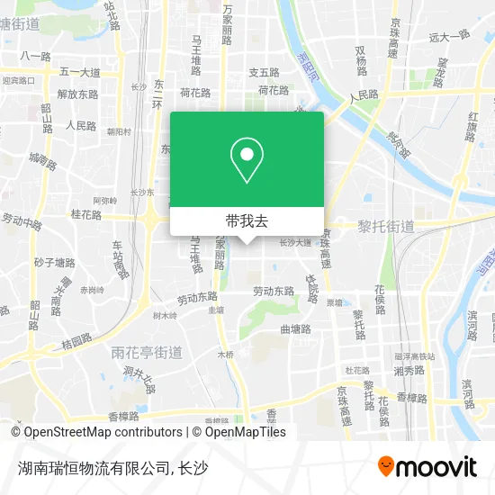 湖南瑞恒物流有限公司地图
