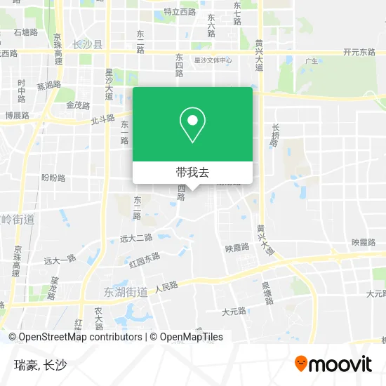 瑞豪地图