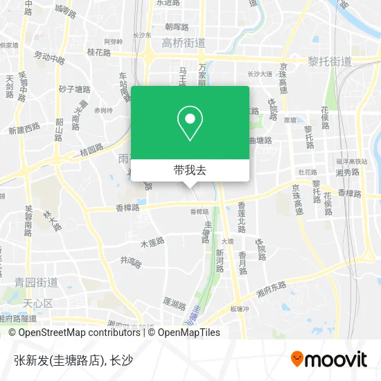 张新发(圭塘路店)地图