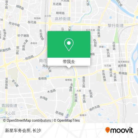 新星车务会所地图