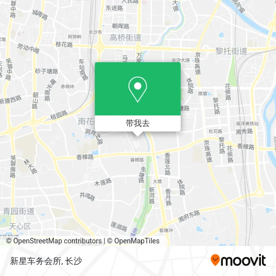 新星车务会所地图