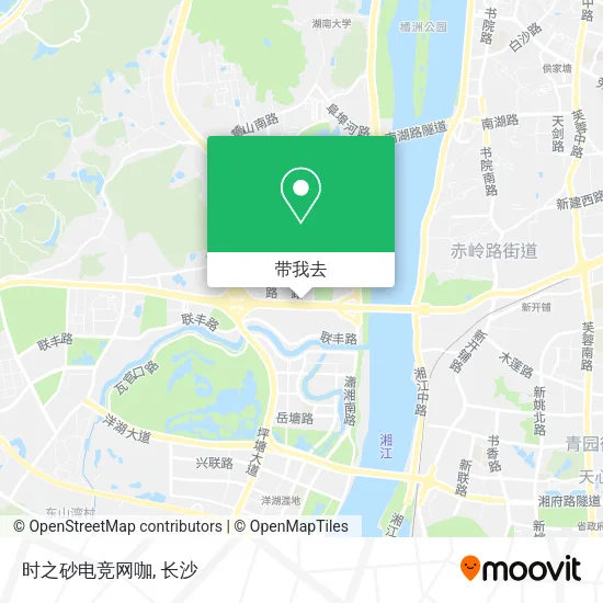 时之砂电竞网咖地图
