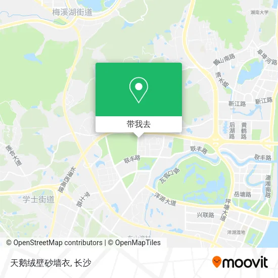天鹅绒壁砂墙衣地图