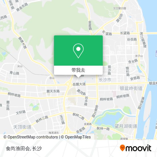 食尚渔田会地图