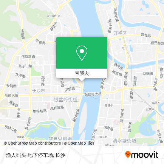 渔人码头-地下停车场地图
