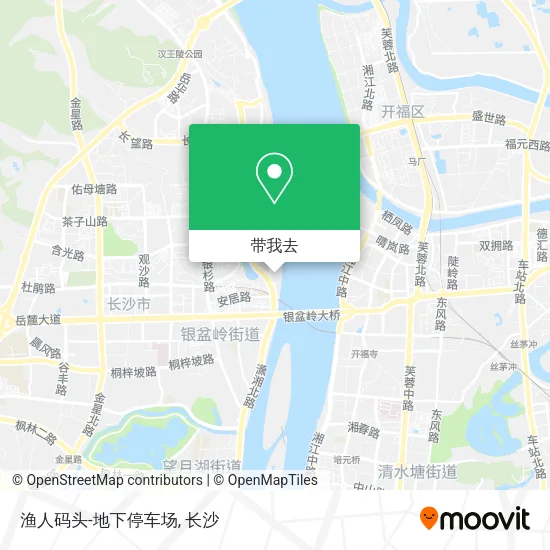 渔人码头-地下停车场地图