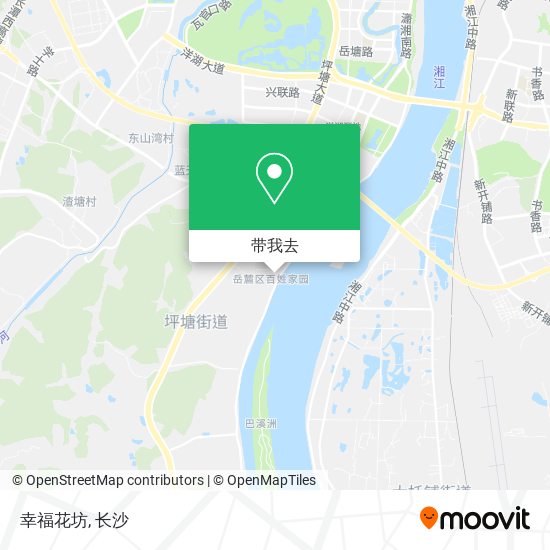 幸福花坊地图