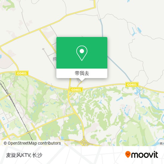 麦旋风KTV地图