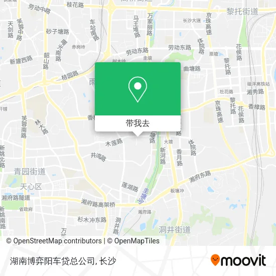 湖南博弈阳车贷总公司地图