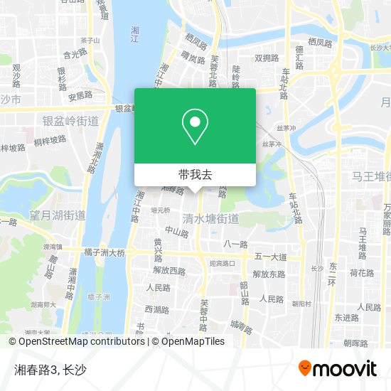 湘春路3地图