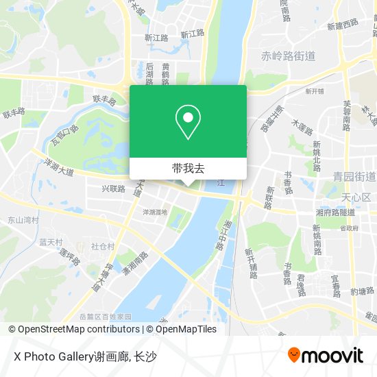 X Photo Gallery谢画廊地图
