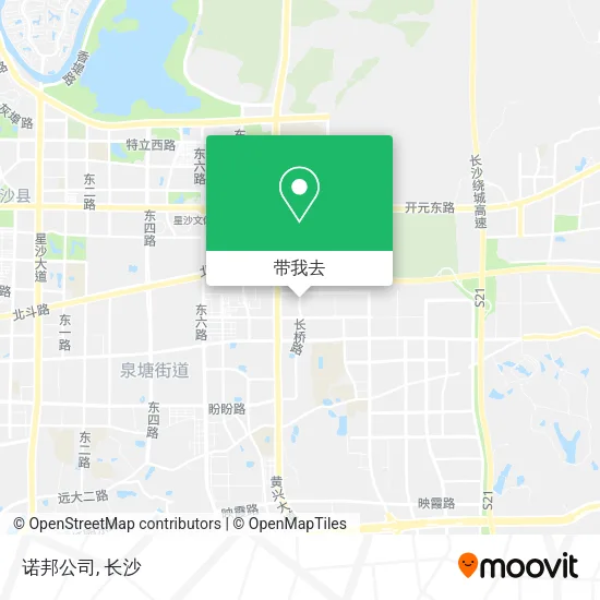 诺邦公司地图