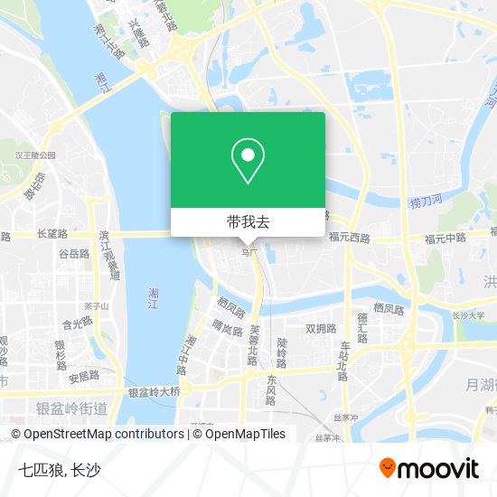 七匹狼地图
