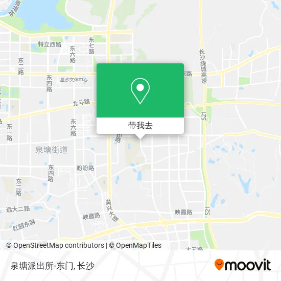 泉塘派出所-东门地图