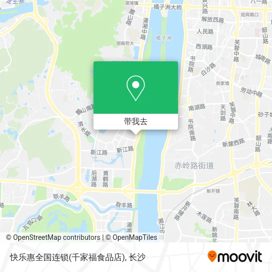 快乐惠全国连锁(千家福食品店)地图