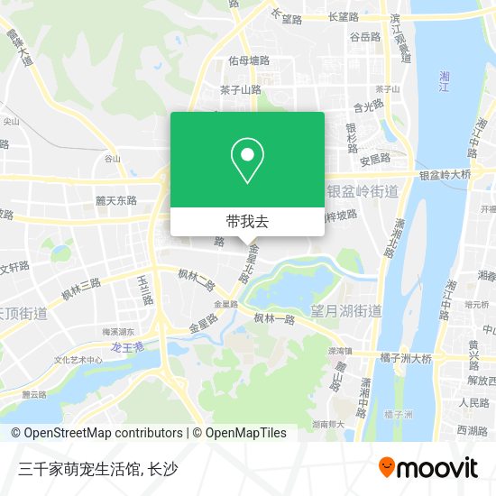 三千家萌宠生活馆地图