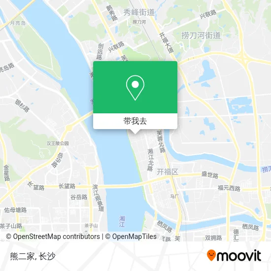 熊二家地图