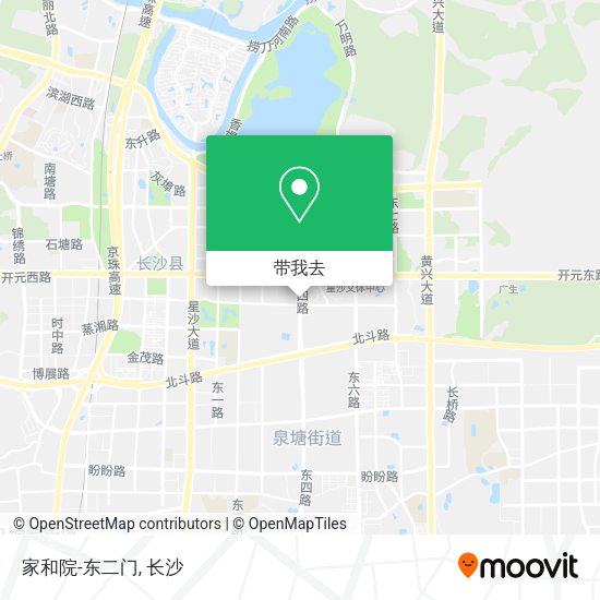 家和院-东二门地图