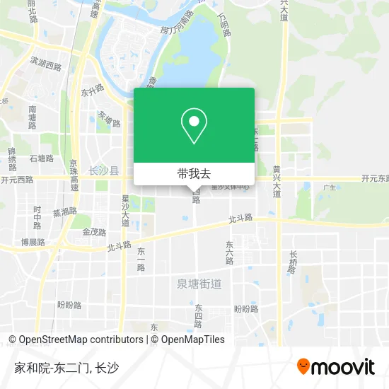 家和院-东二门地图