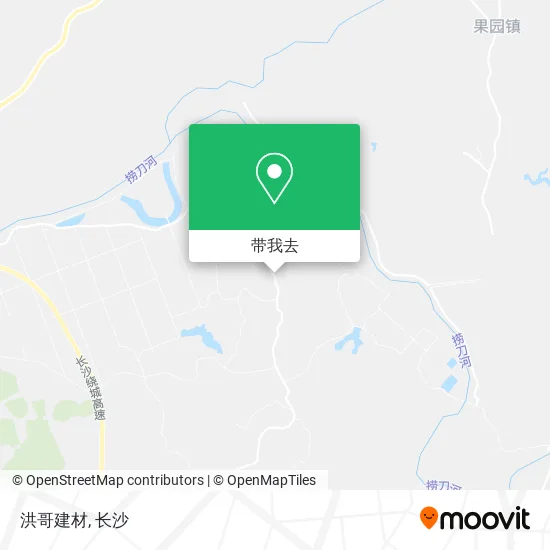 洪哥建材地图