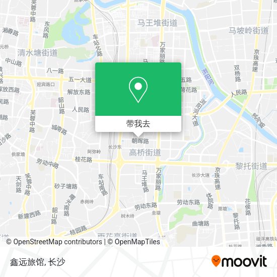 鑫远旅馆地图