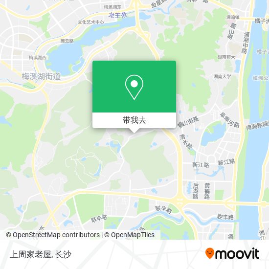 上周家老屋地图