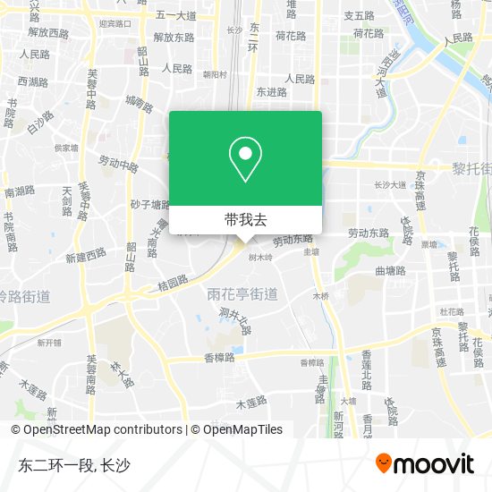 东二环一段地图