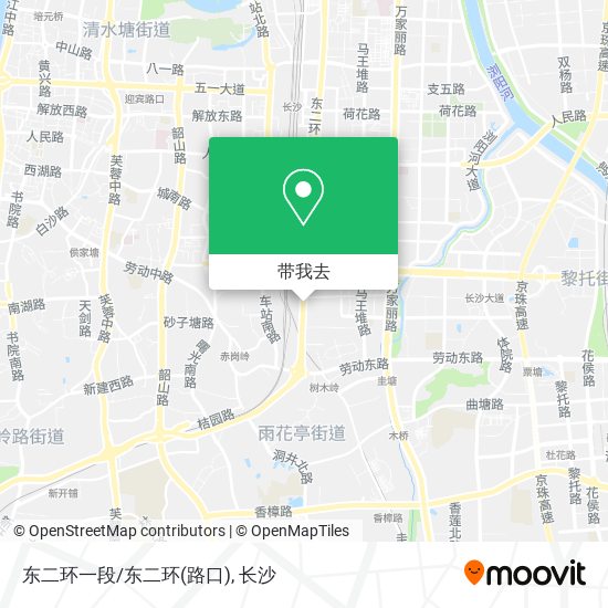 东二环一段/东二环(路口)地图