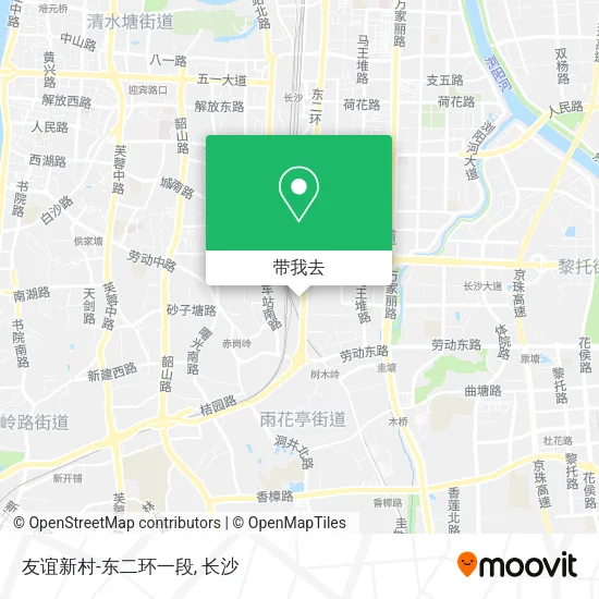 友谊新村-东二环一段地图
