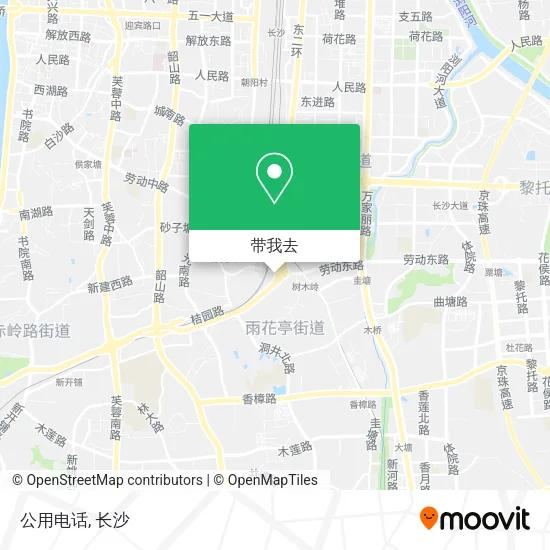 公用电话地图