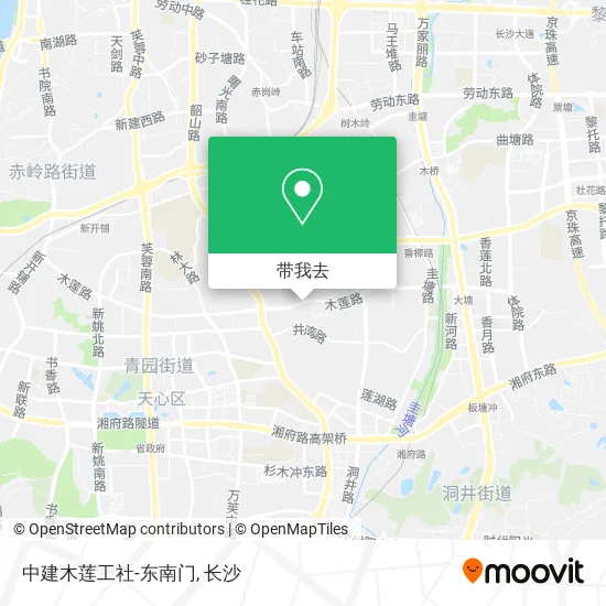 中建木莲工社-东南门地图