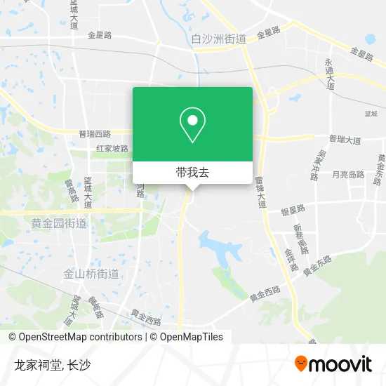 龙家祠堂地图