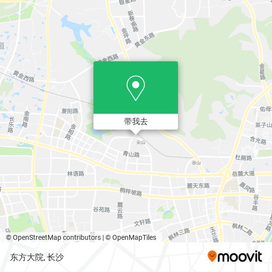 东方大院地图