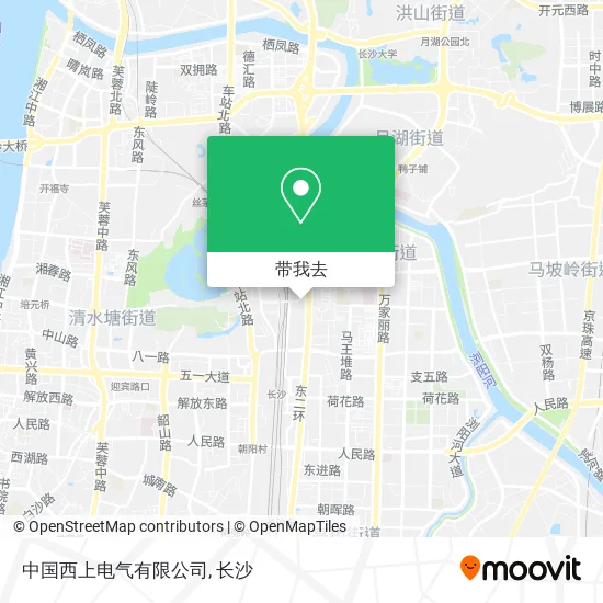 中国西上电气有限公司地图