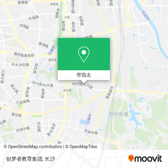 创梦者教育集团地图