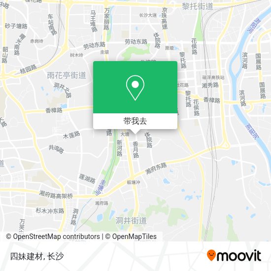 四妹建材地图
