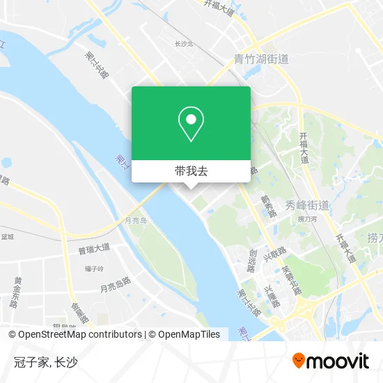 冠子家地图