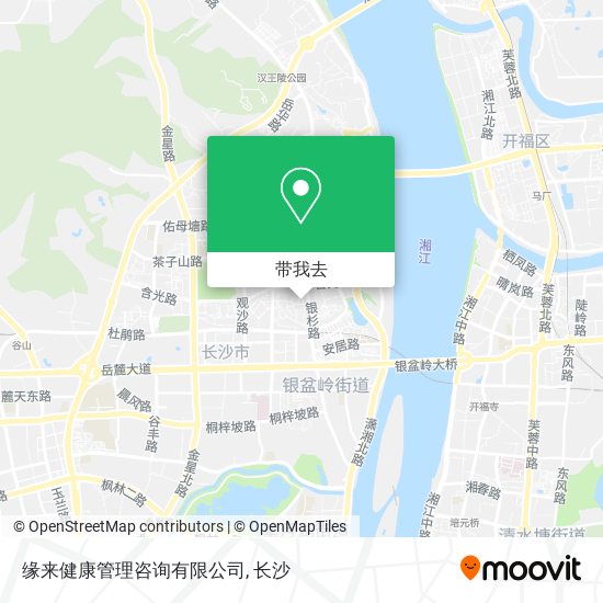 缘来健康管理咨询有限公司地图