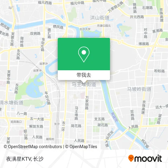 夜满星KTV地图