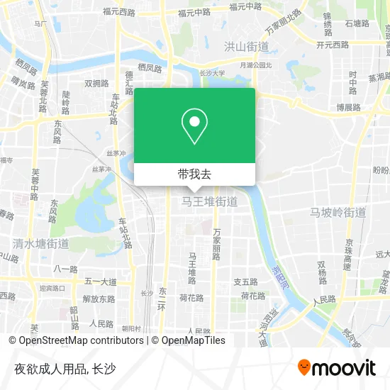 夜欲成人用品地图