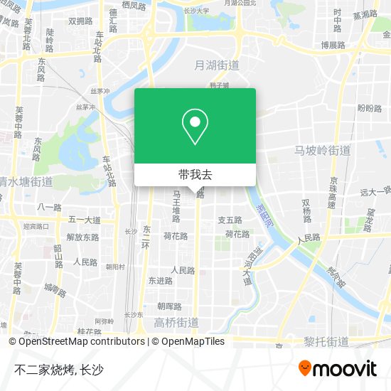 不二家烧烤地图
