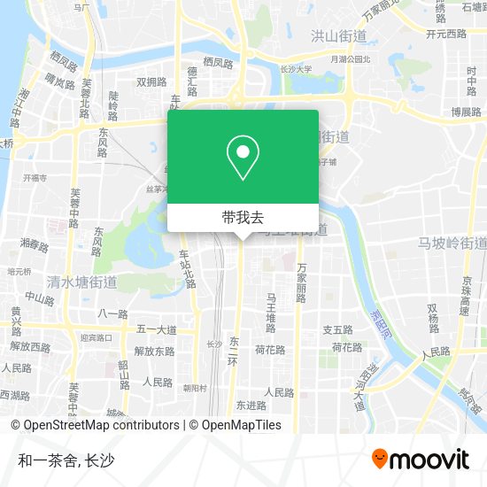 和一茶舍地图