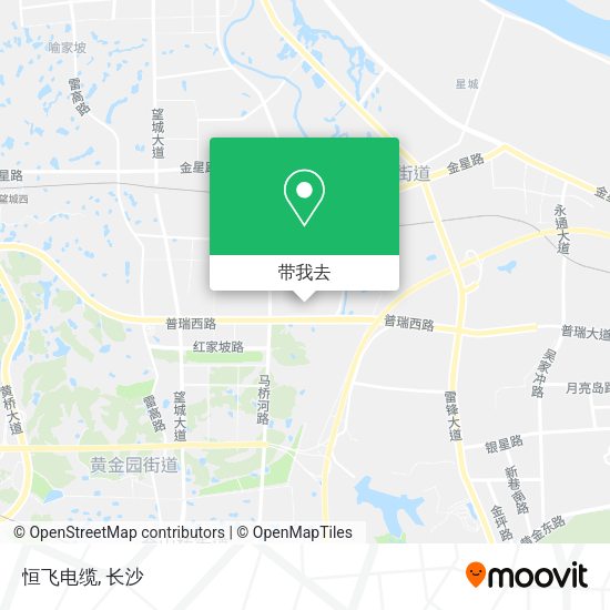 恒飞电缆地图