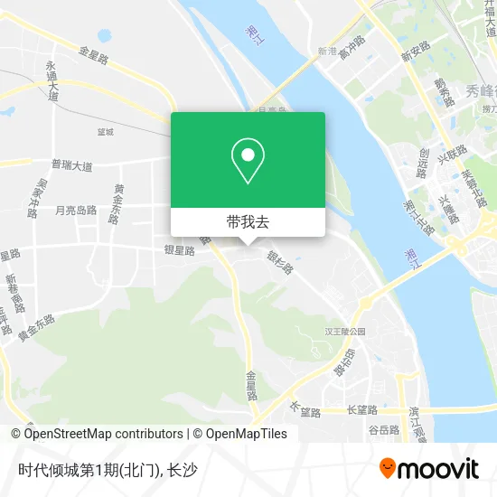 时代倾城第1期(北门)地图