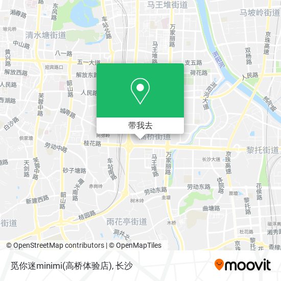 觅你迷minimi(高桥体验店)地图