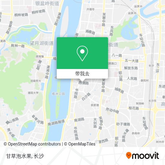 甘草泡水果地图