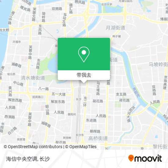 海信中央空调地图