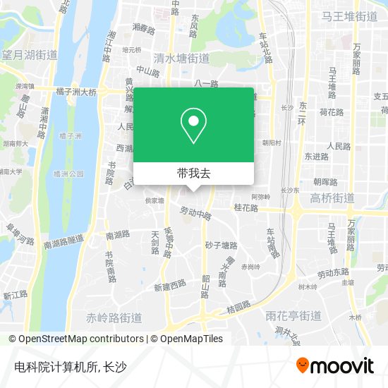 电科院计算机所地图